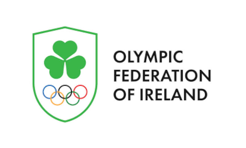 Olympic Federation of Ireland Logo